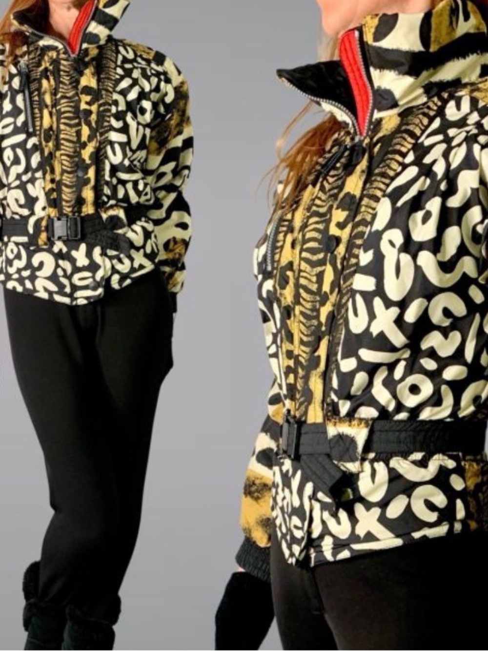 🎿 VINTAGE OBERMEYER STATEMENT SKI SUIT ⛷️